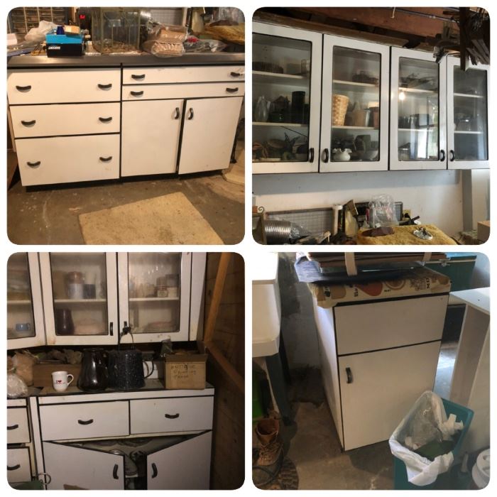 Murphy-Dwyer Cabranette metal cabinets (made by original Murphy bed company)