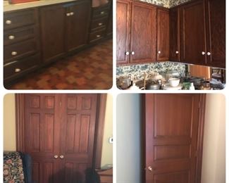 All doors, cabinets for sale