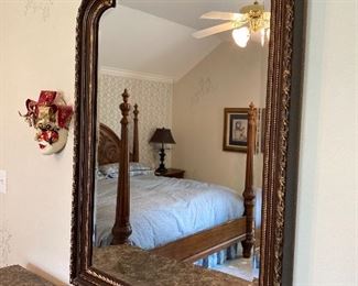 NATCHEZ FRAMED MIRROR