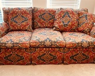 HENREDON 3 CUSHION SOFA