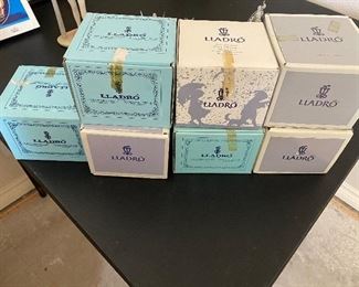 COLLECTION OF LLADRO BELLS