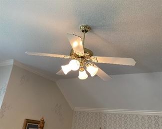 SELECTION OF CEILING FIXTURES