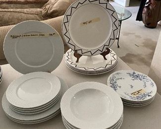 WILLIAM SONOMA PILLIVUYT BASKET WEAVE