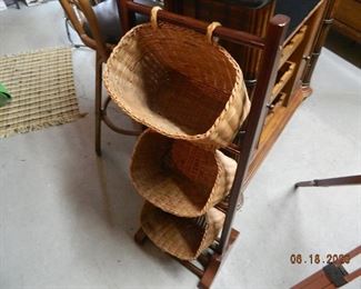 wicker storage