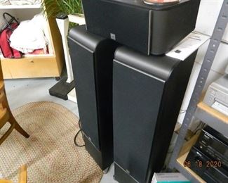 JBL speaker set