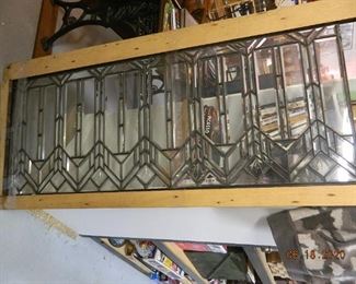 antique stained glass