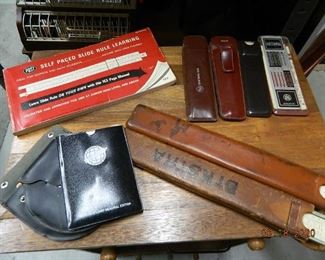 vintage slide rules