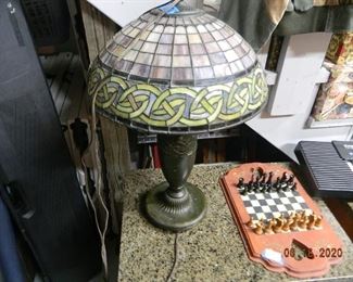 vintage Tiffany lamp