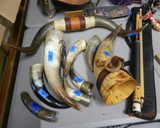 horn collectibles