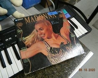 Madonna Laserdisc