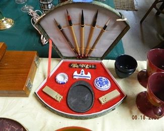 Chinese art set