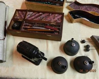 vintage pencil sharpeners