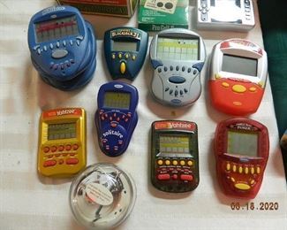 hand held games