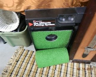 golf putting system