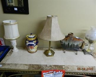 lamps/decor