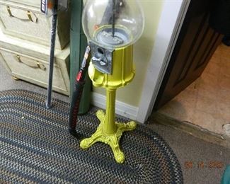 vintage gumball machine