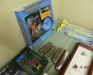 harmonicas