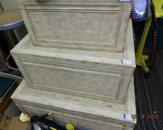 Maitland-Smith storage boxes