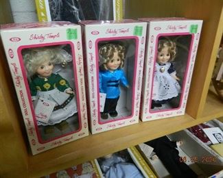 Shirley Temple dolls