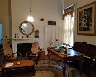 Collection of Treasures from living area in this home!