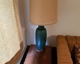 Vintage 70's Table Lamp $125