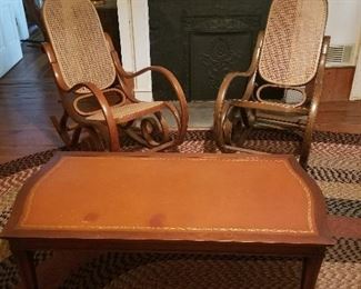 Lot #8 Vintage Coffee Table $50