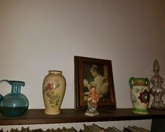 Collectible Vases and Figurines (Will be priced individually) ANY ITEM ON SHELF $10
