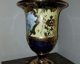 Limoges China Vase