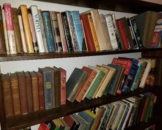 Collection of Books Old and New $3 each