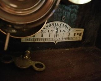 Antique Ansonia Clock