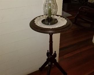 Lot #14 Sm Plant Stand/ Table $50