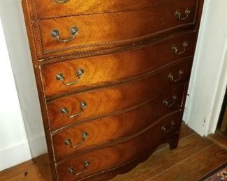Lot #18 (7-Drawer) Chest of Drawers $200