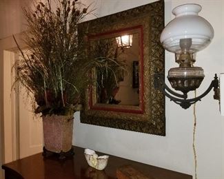 LAMP SOLD! Mirror $75