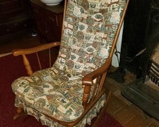 Lot #34 Vintage Rocker $100