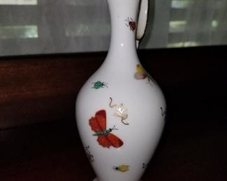 Hand painted Lenwile China Vase