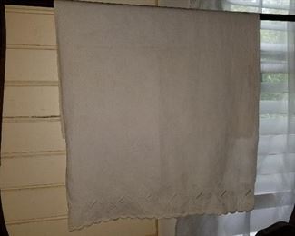 Vintage Embroidered Material/Cloth