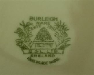 Vintage Burleigh Ware England Dishware