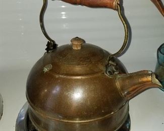 Vintage Old Salem (Made in Korea) Copper Kettle
