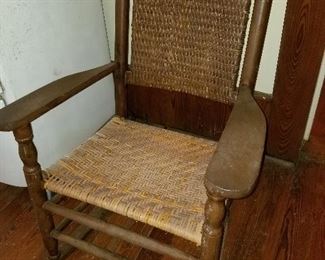 Wood Rocking Chair