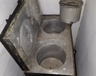 Vintage Duplex Stove Number 50 Fireless