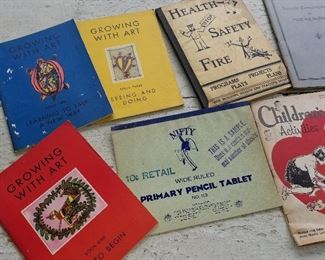 Vintage 1950's Science Health Safety Children's Book