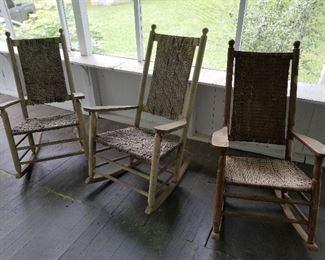 Wood Rocking Chairs $45 each