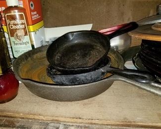 Cast Iron Frying Pans