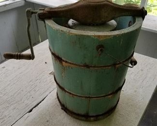 Vintage Ice Cream Churn