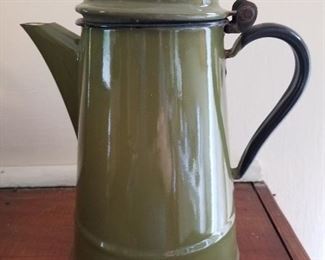 Made in Poland Coffee Pot $45