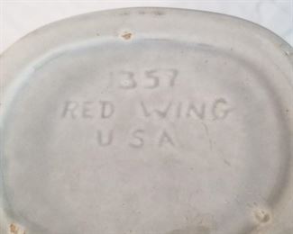 Red Wing USA Vase