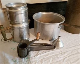 Antique Kitchen Utensils 40's 50's 60's