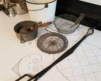 Antique Kitchen Utensils 40's 50's 60's