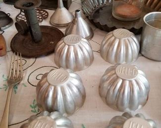 Antique Kitchen Utensils 40's 50's 60's