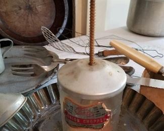 Antique Kitchen Utensils 40's 50's 60's